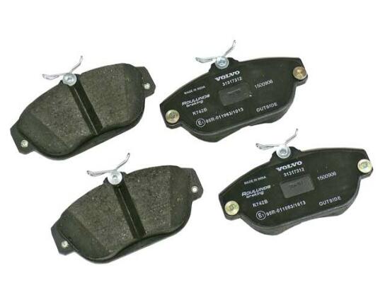 Volvo Disc Brake Pad Set - Front 31302996